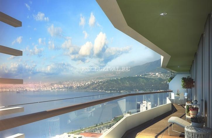 Apartment 1+1 in Izmir, Turkey No. 28311