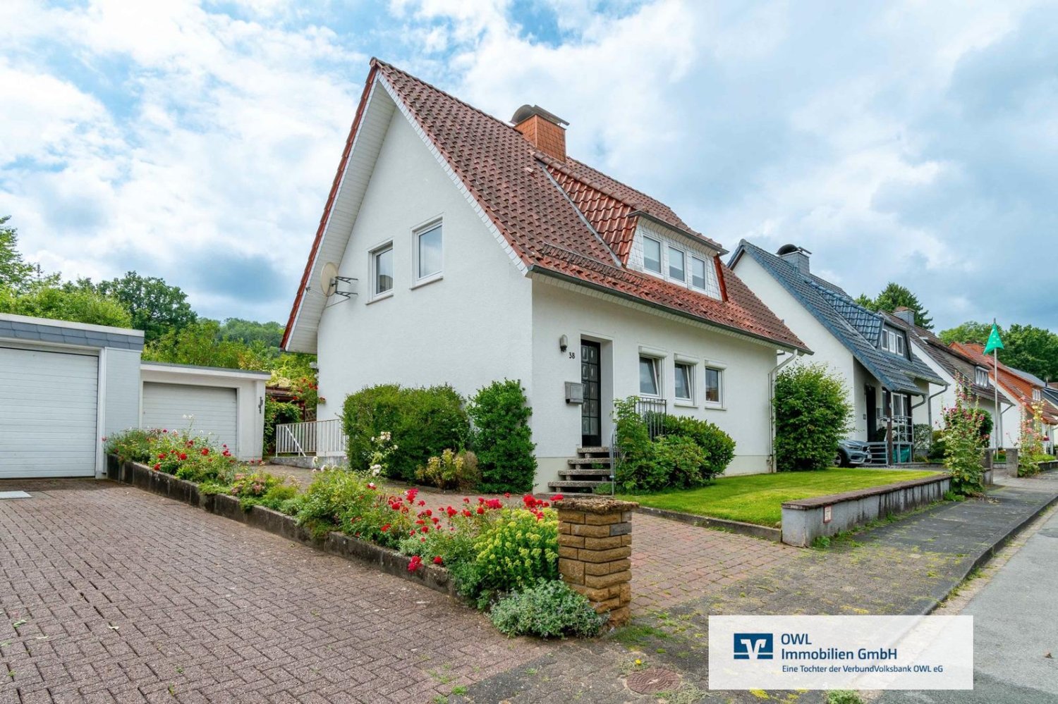 Adosado de 3 dormitorios en Lippe, Germany No. 227932