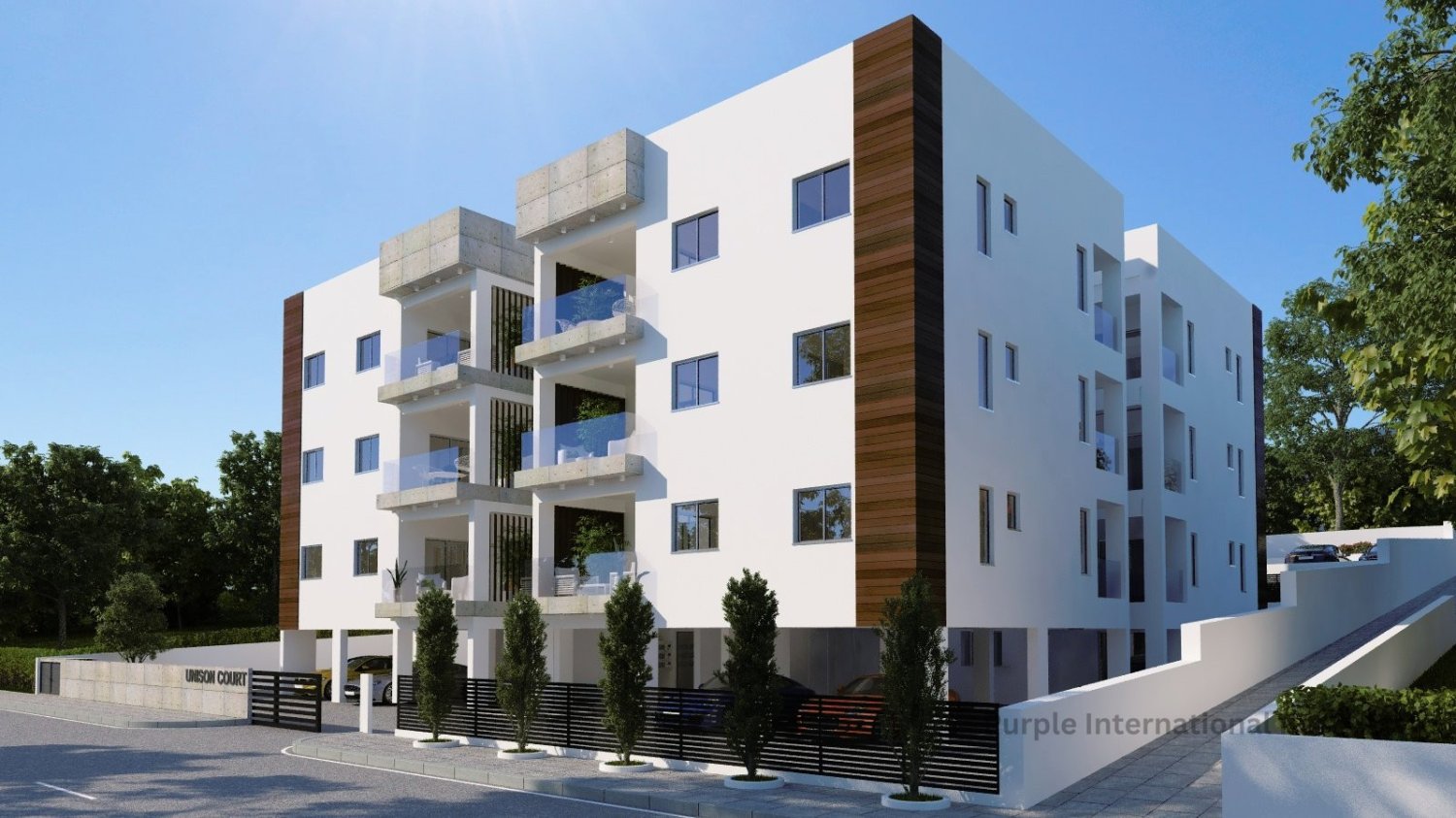 3 bedrooms Apartment in Agios Athanasios, Cyprus No. 5465