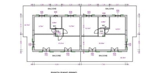 Apartamento de 3 habitaciónes en Dizzasco, Italy No. 57455 16