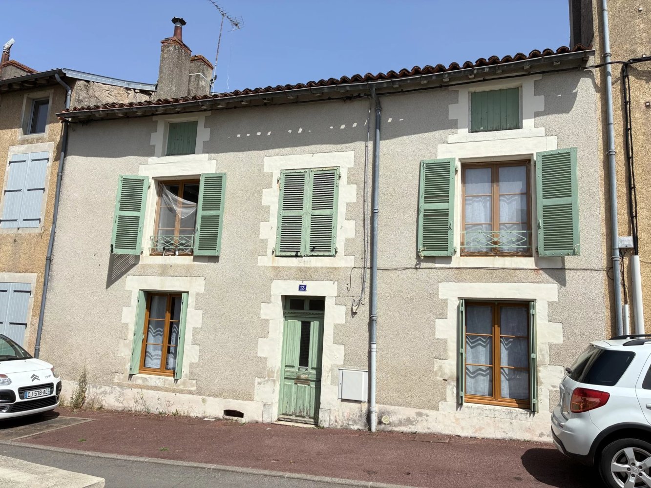 Дом с 3 спальнями в Вьен, Франция № 343856