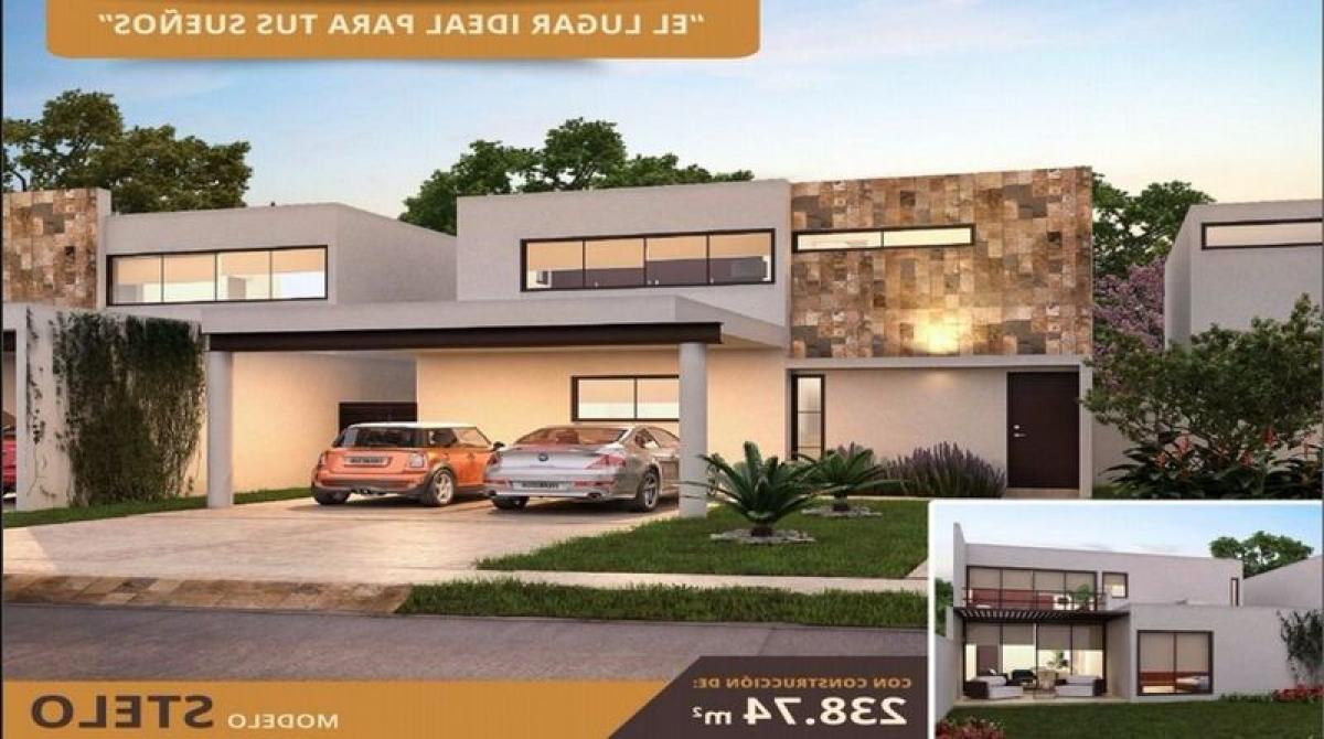 3 bedrooms House in Merida, Mexico No. 11383