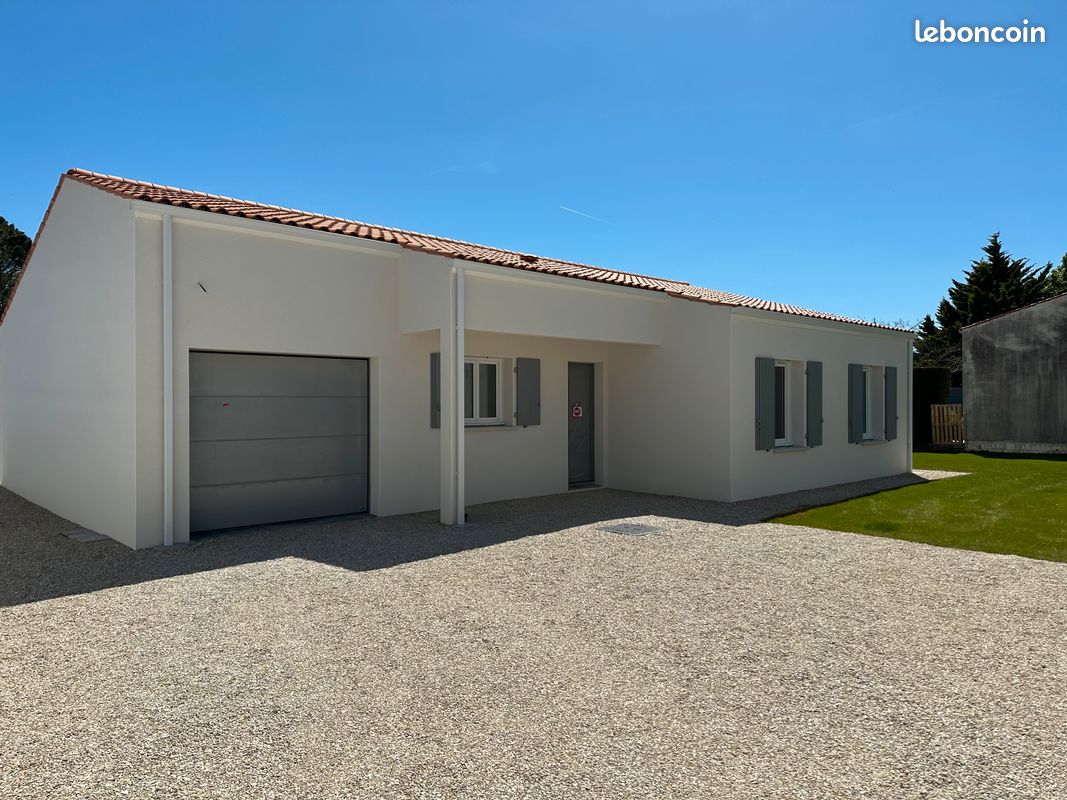 3 غرف نوم منزل في Meschers-sur-Gironde, France رقم 294600