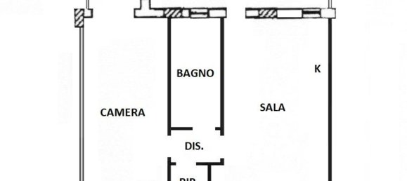 Apartamento T2 em Foggia, Italy N.º 339770 17