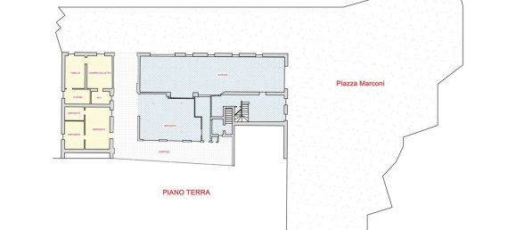 Gebäude in Pieve del Cairo, Italy 1375m², Nr. 360938 3