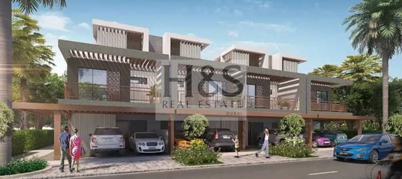 3 bedrooms Townhouse in DAMAC Hills (Akoya by DAMAC), UAE No. 16570 11