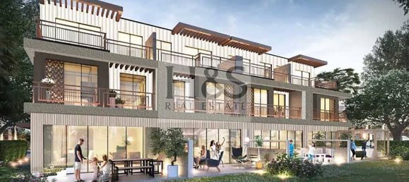 3 bedrooms Townhouse in DAMAC Hills (Akoya by DAMAC), UAE No. 16570 2