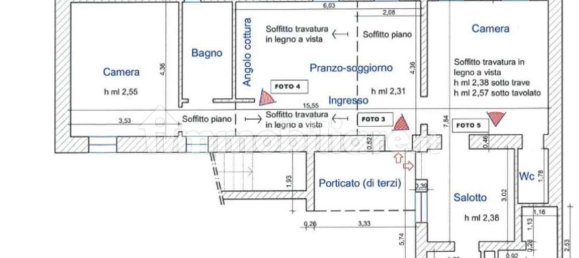 2 Schlafzimmer Wohnung in Pordenone, Italy, Nr. 314868 2