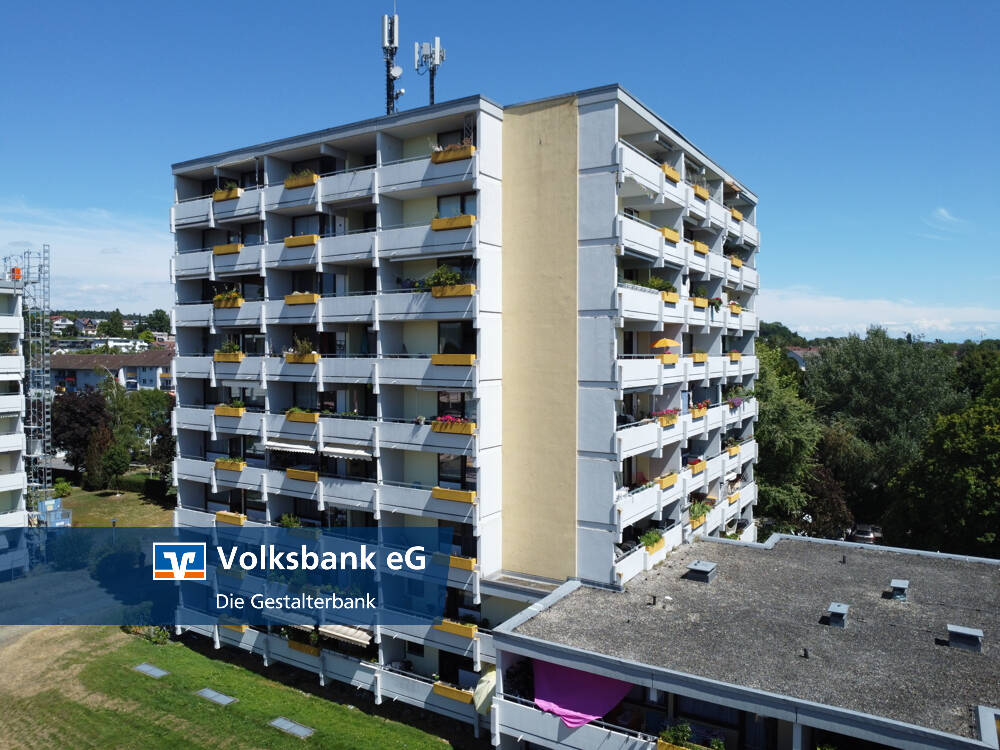 Apartamento de 1 dormitorio en Konstanz, Germany No. 286486