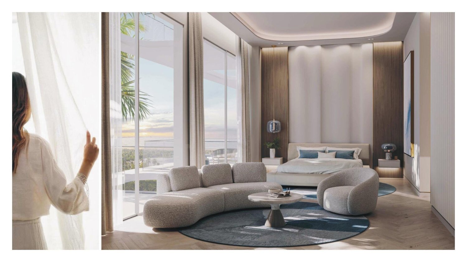 3 chambres appartement à vendre à Dubai, UAE № 116632