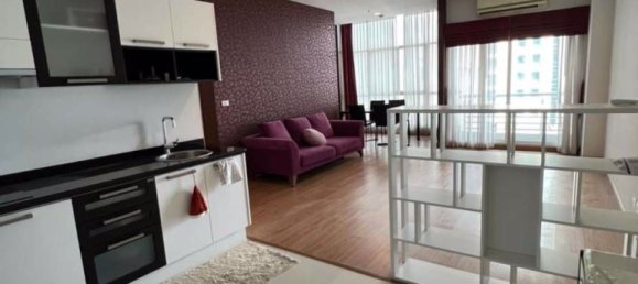 Кондоминиум с 2 спальнями в Бангкапи, Таиланд № 7876 2