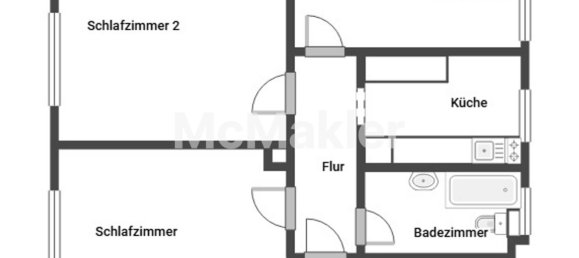 4 Schlafzimmer Wohnung in Vorpommern-Rügen, Germany, Nr. 354984 18