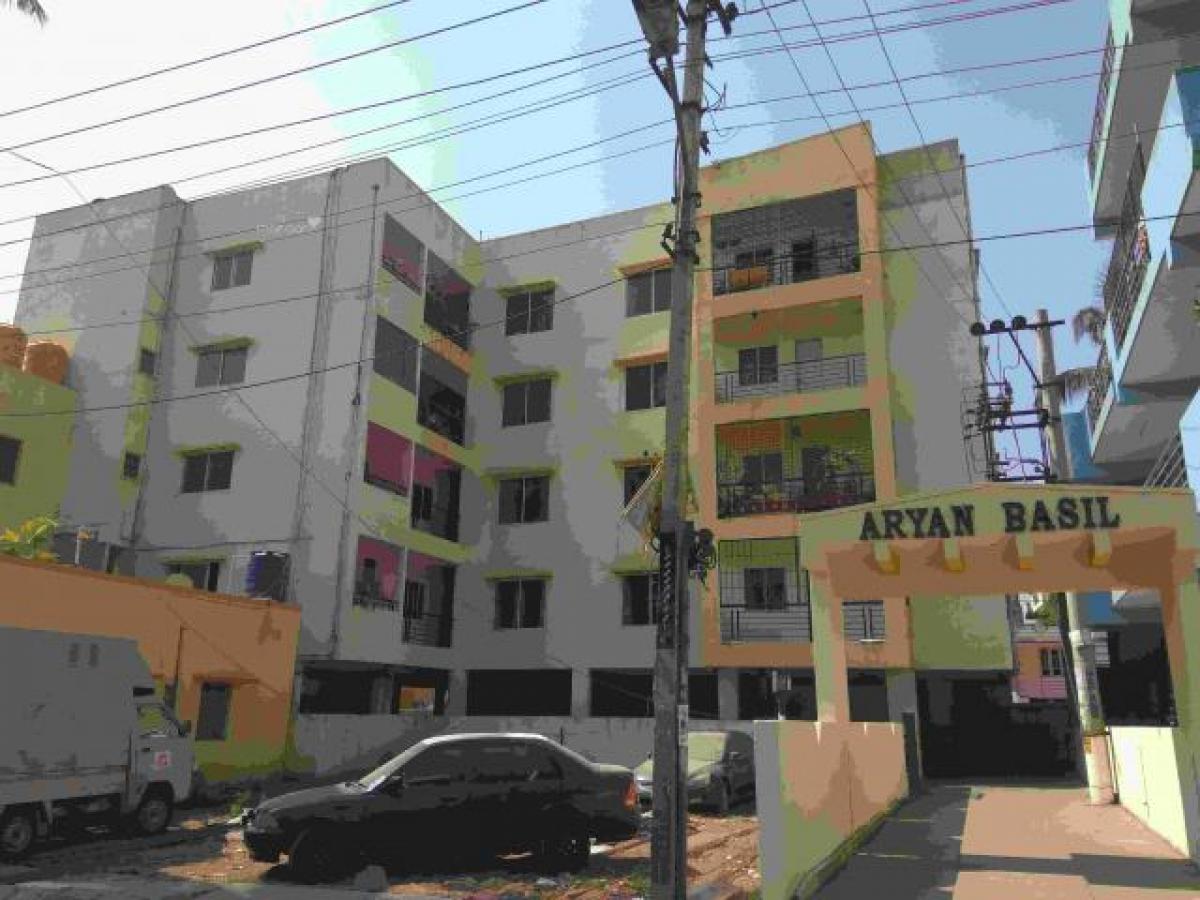 2 bedrooms House in Bangalore, India No. 15167