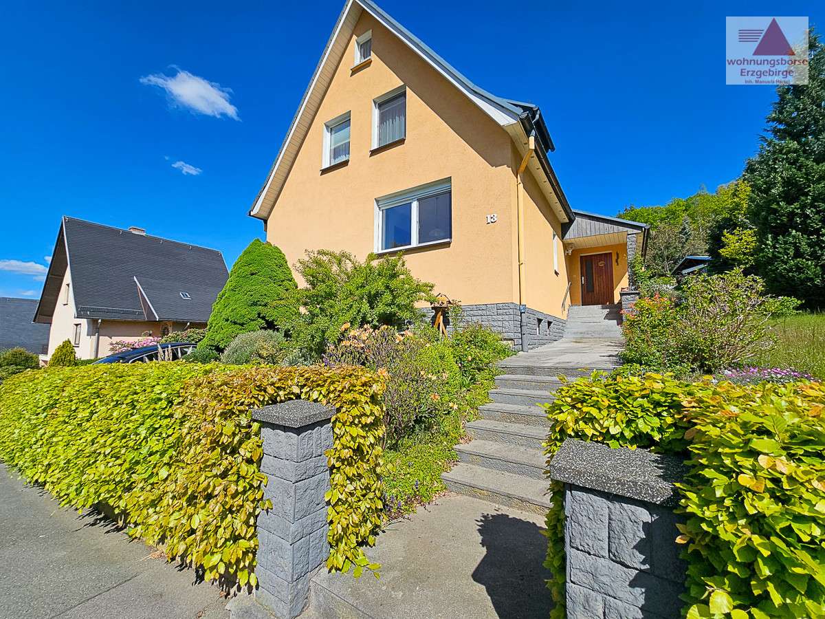 4 غرف نوم منزل في Erzgebirgskreis, Germany رقم 82130