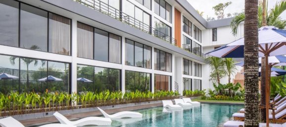 Квартира с 1 спальней в Canggu, Бадунг, Бали, Индонезия № 57921 4