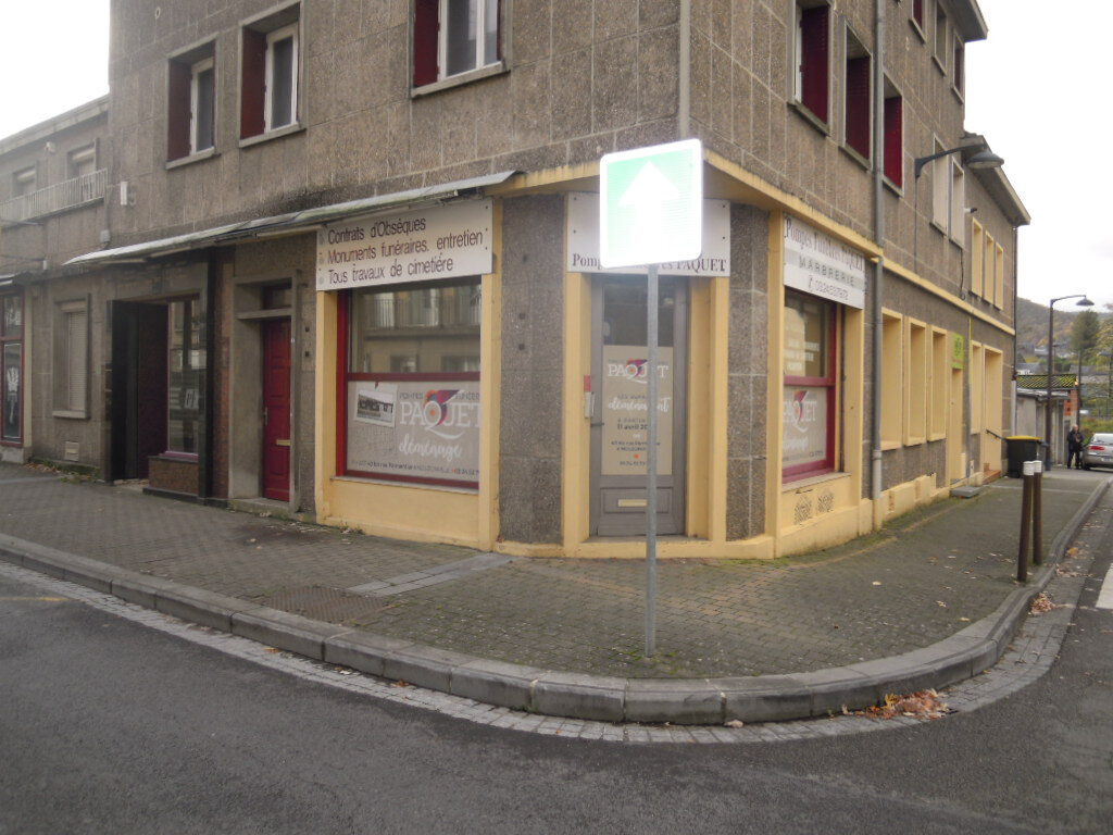Propriété commerciale à Nouzonville, France 87m² No. 84705