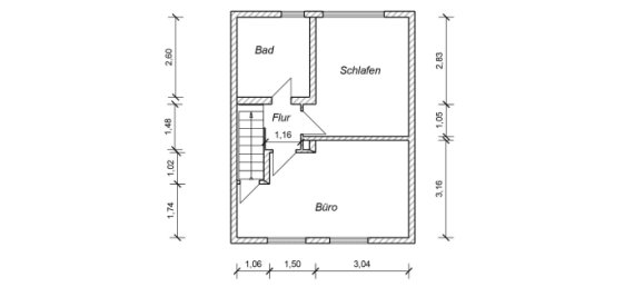 Adosado de 3 habitaciónes en Bochum, Germany No. 114820 16