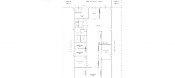 Entrepôt à Ozzero, Italy 559m² No. 379199 16