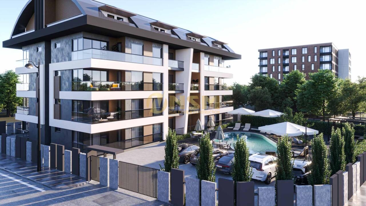 شقة 1+1 في Alanya, Turkey رقم 31173