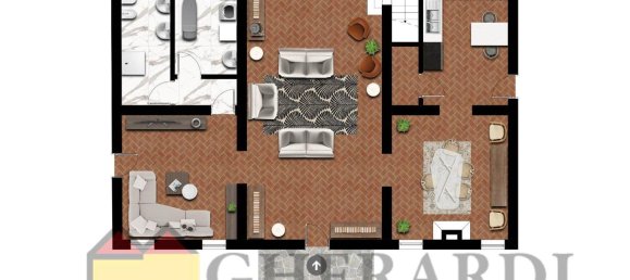 7 rooms House in Ferrara, Italy No. 162744 26