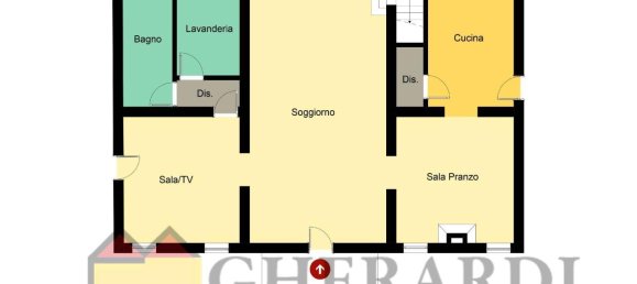 7 rooms House in Ferrara, Italy No. 162744 28