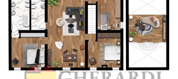 7 rooms House in Ferrara, Italy No. 162744 27