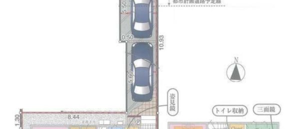 Casa de 2 dormitorios en Tokyo, Japan No. 5737 2