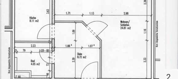 Студия в Хеллерсдорф, Германия № 266154 20
