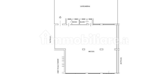 Gewerbliche Immobilie in San Pietro in Lama, Italy 120m², Nr. 313497 11