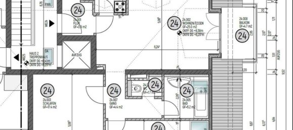 Квартира с 3 комнатами в Лейпциг, Германия № 3499 10