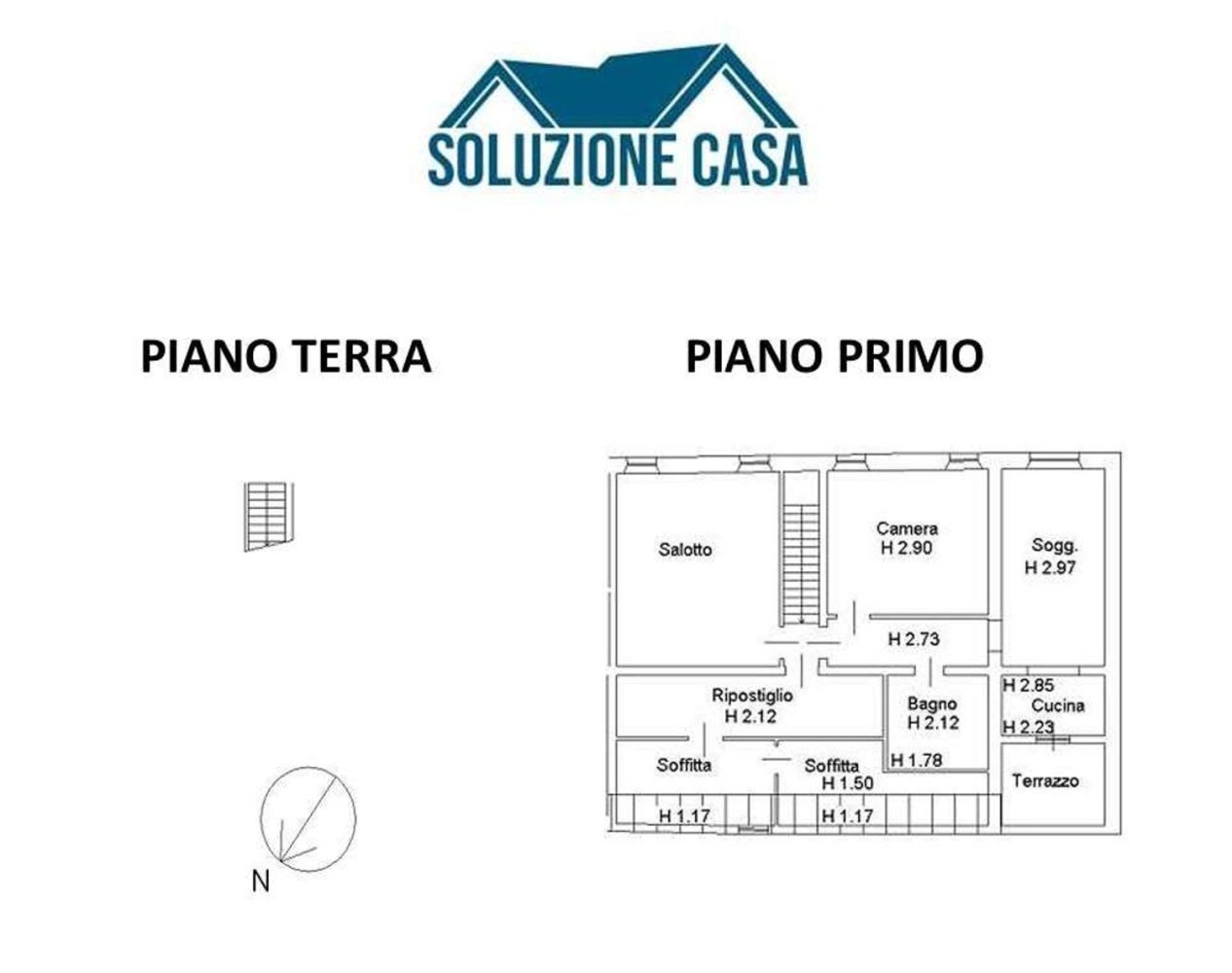 5 bedrooms Penthouse in San Giovanni Lupatoto, Italy No. 385596
