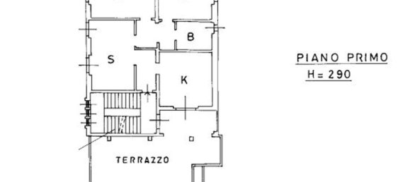 3 rooms Apartment in Limbiate, Italy No. 98449 20