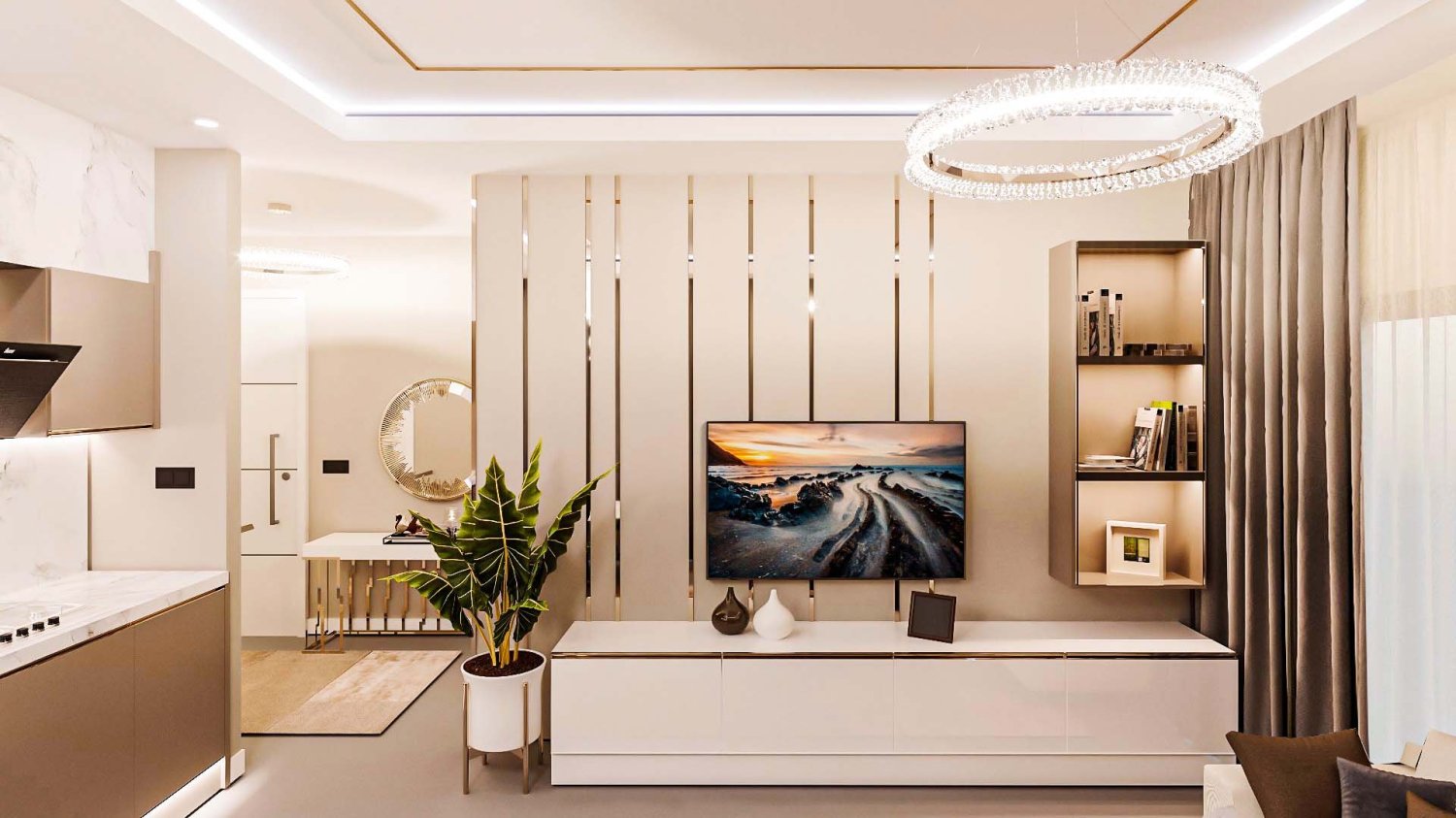 Apartment 4+1 in Exodus Resort Comfort City, Mahmutlar, Turkey No. 39878