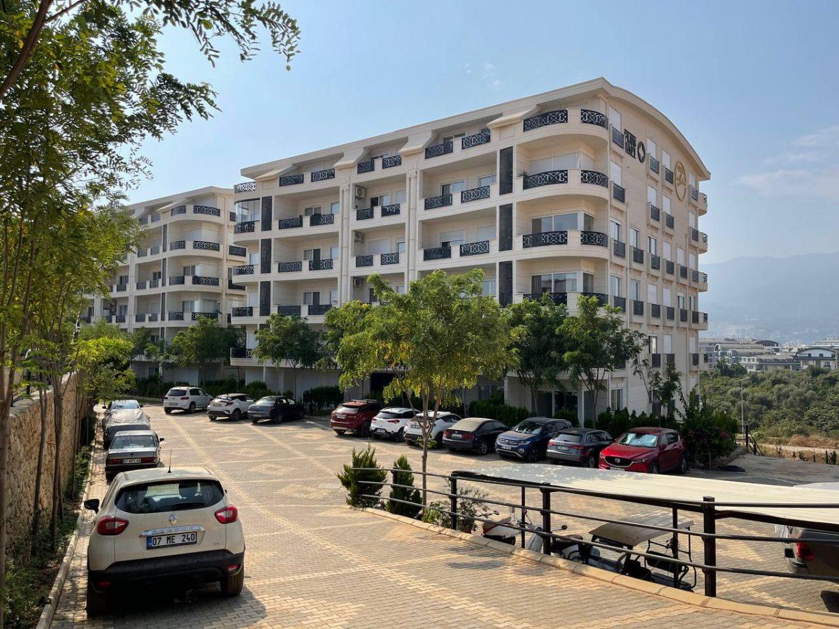 3 rooms Apartment in Oba, Turkey No. 16102