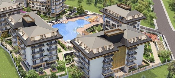 Apartamento de 2+1 en Alanya, Turkey No. 23667 6