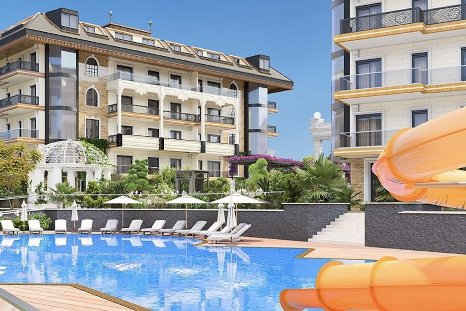 Apartamento de 2+1 en Alanya, Turkey No. 23667