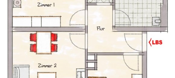 Apartamento de 4 divisões em Luneburg, Germany N.º 336668 15