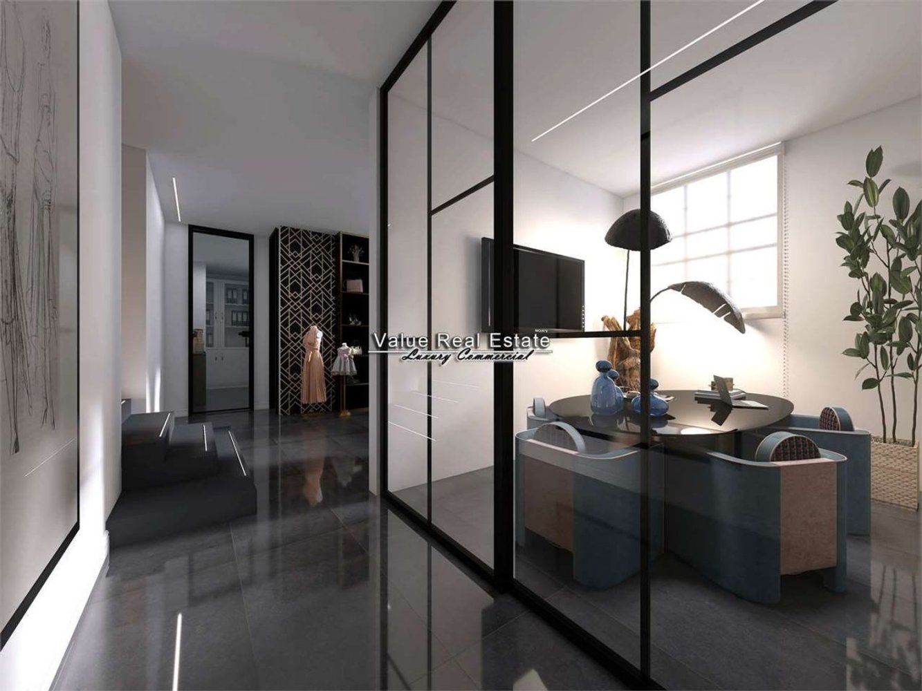 90m² Office in Milan, Italy No. 246799