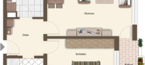 2-Zimmer Wohnung in Deggendorf, Germany, Nr. 25886 9