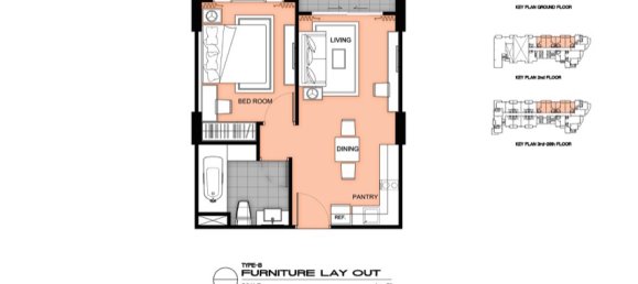 1 bedroom Apartment in Pattaya, Thailand No. 20227 6