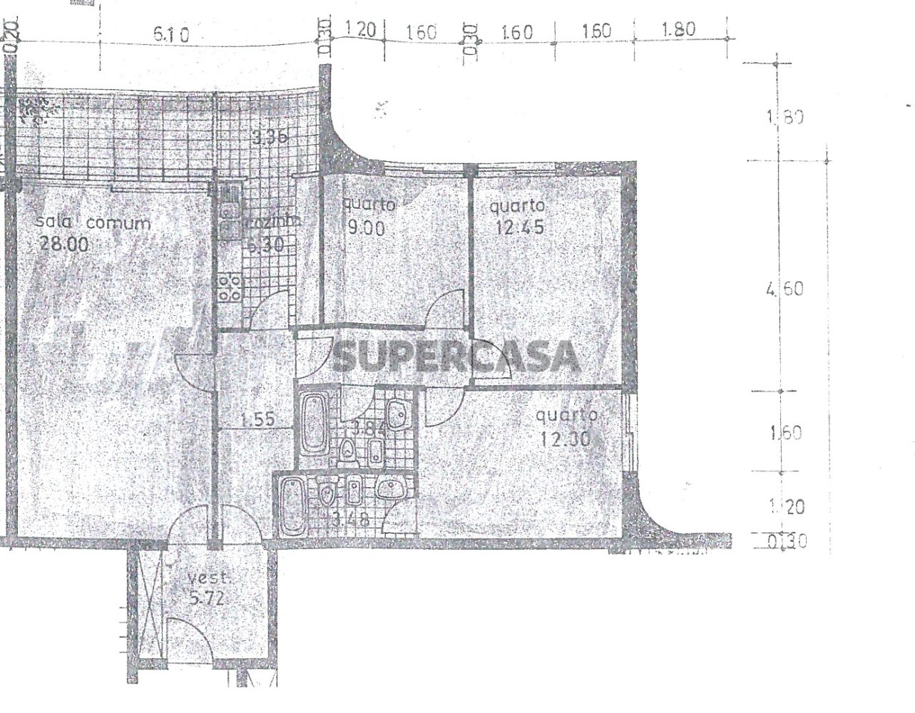 3 Schlafzimmer Wohnung in Viseu, Portugal, Nr. 349797