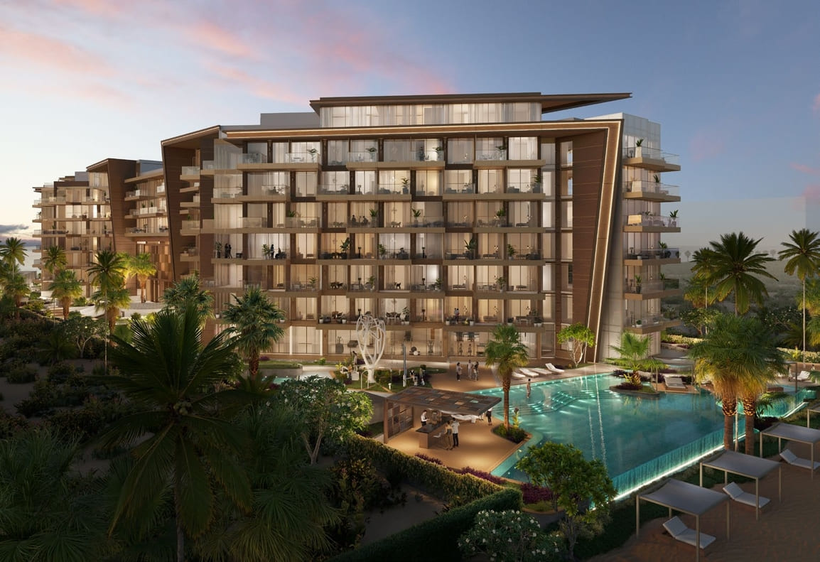 1 chambre Appartement à Palm Jumeirah, UAE No. 121202