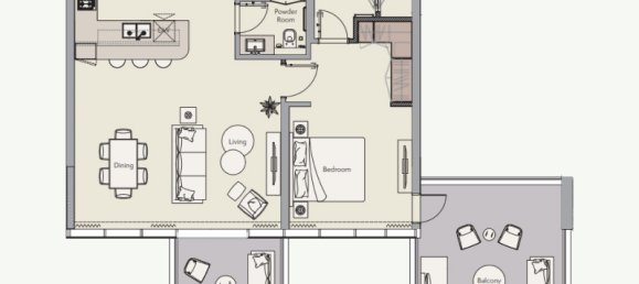 1 chambre Appartement à Palm Jumeirah, UAE No. 121202 7