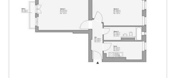Apartamento T2 em Moabit, Germany N.º 52043 5