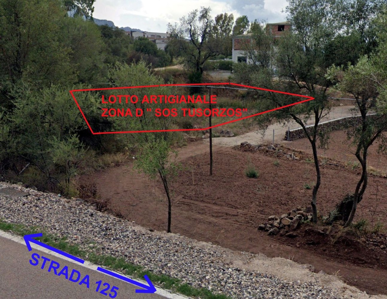 Terreno em Dorgali, Italy 796 m² N.º 301177