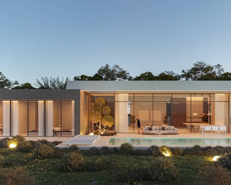 3 bedrooms House in Calpe, Spain No. 199053