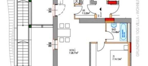 2 rooms Apartment in Ries, Austria No. 134810 17