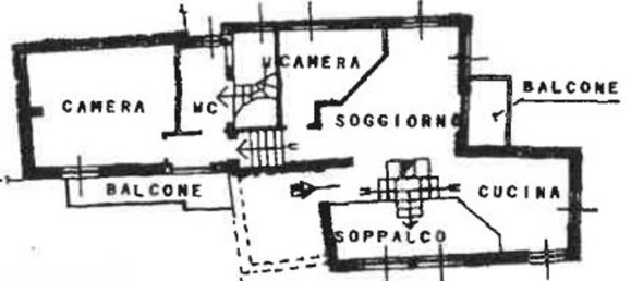 4 rooms Apartment in Sarezzano, Italy No. 190987 20