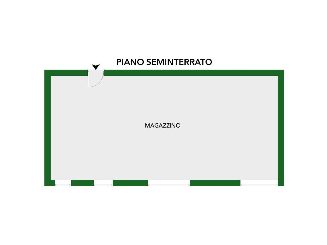 60m² Warehouse in Milan, Italy No. 244492