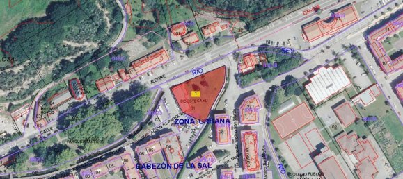 2091m² Land in Cabezon de la Sal, Spain No. 155047 9